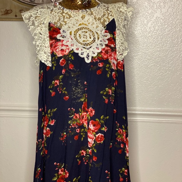 Imager boutique mini dress. Size large - Picture 1 of 3